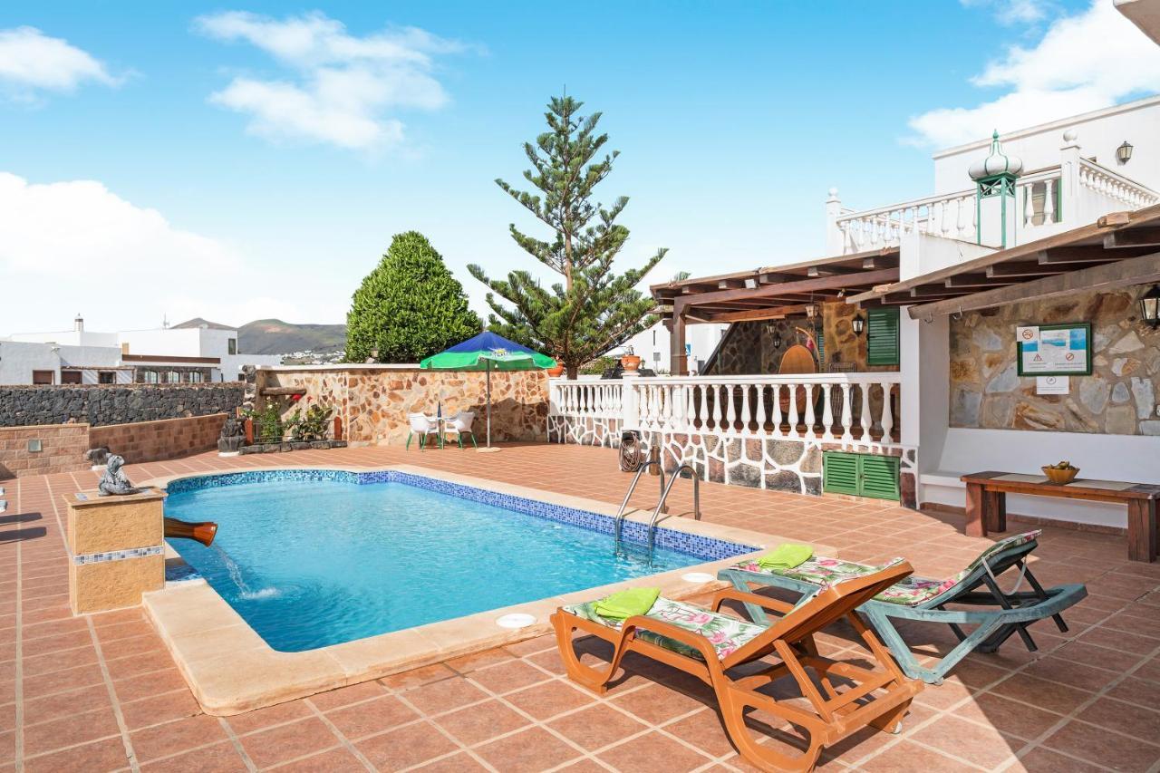 La Casona Villa Tías Eksteriør billede