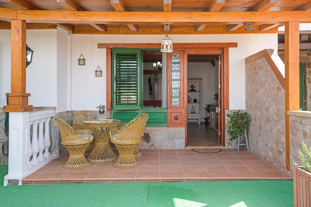 La Casona Villa Tías Eksteriør billede