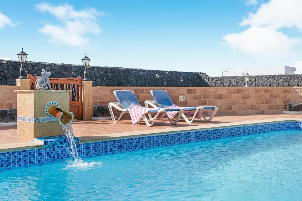 La Casona Villa Tías Eksteriør billede