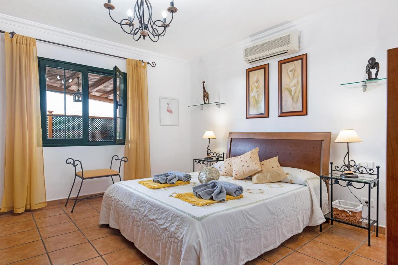 La Casona Villa Tías Eksteriør billede