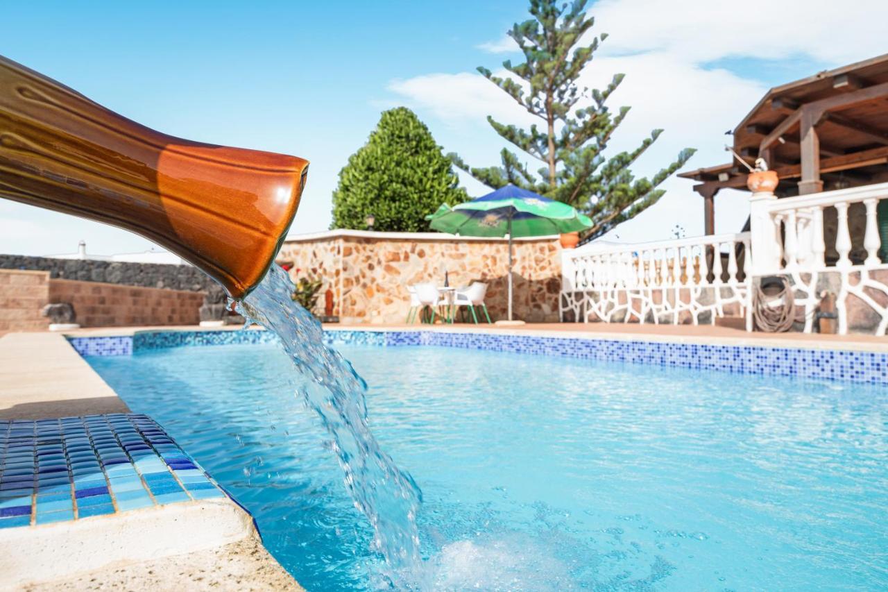La Casona Villa Tías Eksteriør billede