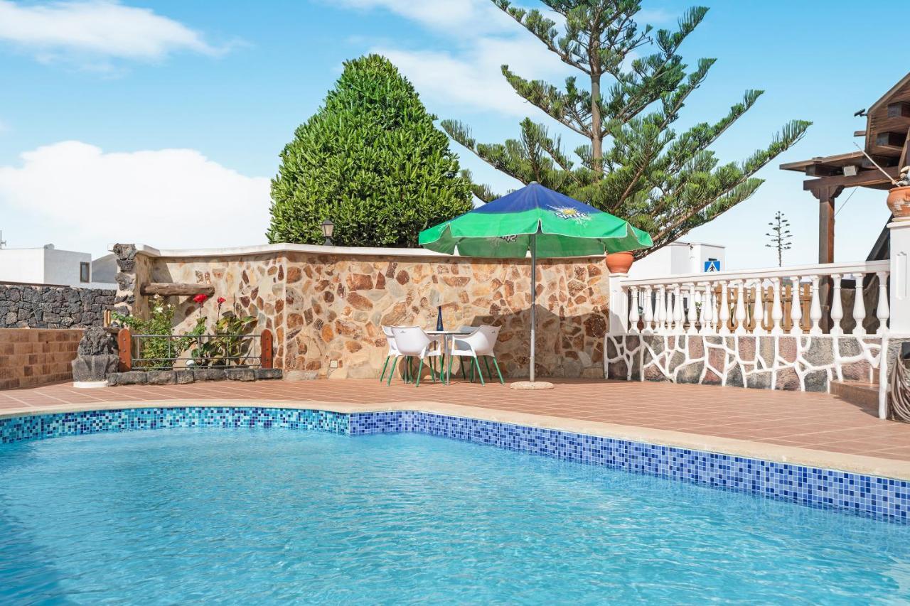 La Casona Villa Tías Eksteriør billede